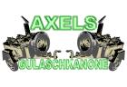 Partyservice Catering mit Axels-Gulaschkanone