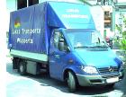 Transporte LKW mit Fahrer ab 26 - Euro