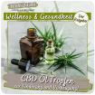CBD Öl Tropfen zur Linderung und Vorbeugung
