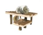Unterstand mit Treppe für Meerschweinchen Kleintiere Nager
