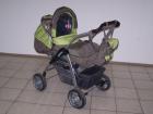 Verkaufe Kombikinderwagen wie neu kaum benutzt.