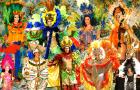 Walk Act Walk Acts Phantasiewesen Elfen Dschungel Tropisch Mittelalter Afrikan