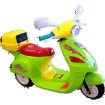 Motoroller KINDER-VESPA ELEKTRO ROLLER 1 1 wie die großen