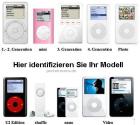 Sie wissen daß wir Ihren iPod reparieren können