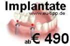 Urlaub Zahnbehandlung - 1 Woche Euro 299 all inclusive