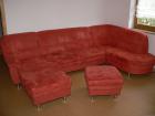 Traumsofa - mit Ottomane Schlaffunktion wie neu
