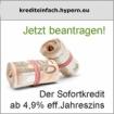 Kredite günstig auch für Selbständige und schufafrei
