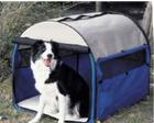 Faltbare Hundebox Hundehütte - jetzt auch als Pet-Camper M