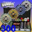 Pokerkoffer mit freier Chipwahl - Poker Koffer Chips Pokerchips