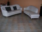 Leder Couch 3-u. 2 Sitzer