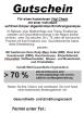 Gutschein für eine Vitalanalyse für den Badeurlaub