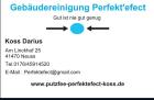 Gebäudereinigung Perfekt efect-Koss