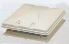 Gebrauchte Dachhaube Hartal 400 x 400mm mit Fliegengitter Rollo