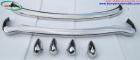 MGB bumper set 1962-1974