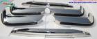 Volvo P1800 bumper 1963-1973 in stainless steel