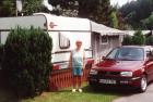 Wohnwagen / Stellplatz Vorbau Biggesee
