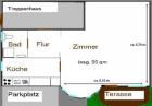 Sinsheim-Dühren helle 1 ZKB 55 m EG 240 KM 80 NK 2 MM Terasse Stellplatz K