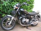 Kawasaki KZ Z 750 E Bastlerfahrzeug Chopperumbau