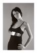 Model Jamelia vom 5. 7. - 7. 7. in Hamburg