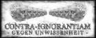 - Gegen Unwissenheit - Contra-Ignorantiam. de