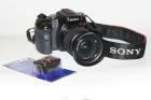 Sony Alpha A100 Kamera Blitzadapter