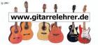 GITARREN - UNTERRICHT in Berlin Nähe U7 / U8 oder ONLINE weltweit