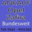 Auto verkaufen Opel Zafira - Motorschaden Unfallschaden