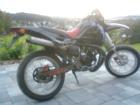 Gilera Gsm gedrosselt und im Top Zustand Supermoto Enduro Cross