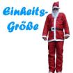 Weihnachtsmannkostüm für Sankt Nikolaus Weihnachtsmann Santa Claus 5 teilig