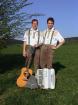 Akkordeonspieler BAYERDUO im Duett mit Gitarrenspieler