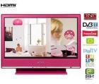 SONY LCD TV in Barbie-Farben