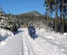 Winterwanderungen quer durch die Oberpfalz