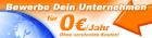 Kostenlose Werbung für Ihr Unternehmen - Für Unternehmen mit Sporteinrichtungen