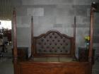 Mahagoni Designercouch Sofagarnitur