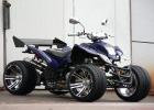 QUAD Sport mit Straßenzulassung Extra Breit und Extra Tief