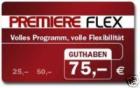 PREMIERE FLEX 75Euro GUTHABEN