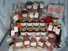 Rosen Marmeladen aus essbaren Rosen