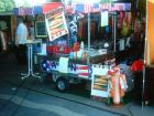 Mobile Hot Dog Food Bar