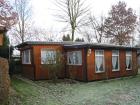 Schönes Holzbungalow Mobilheim