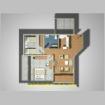 3 Zimmer duplex Wohnung . Objekt-Nr. 20220