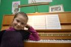 KLAVIERKONZERT im WDR 7-JÄHRIGES WUNDERKIND von Moers NRW spielt ein KLASSISCHE