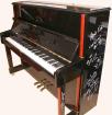 Verkaufe Siegfried Hansing Piano A122 Bj. 2022 - Einzelstück BoogieNights 2022