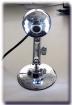 30x 12Mio Pixel Webcam mit beleuchtung u. mic.