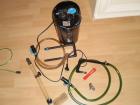 Aussenfilter und Membranpumpe Elite Zusammen 25 00