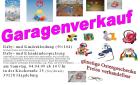 Garagenverkauf - Babybörse am 04. 04. 2022 ab 14 Uhr in Magdeburg