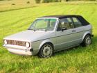Golf 1 GTI Cabrio Bj. 1. 81