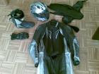 Dainese Motorradkombi mit allem was dazu gehört