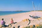 Mobilheim zu vermieten Süd-Bretagne 4km zum Strand
