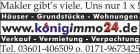 Suchen im Auftrag solventer und vorgemerkter Kunden EFH 2-FH auch san. -bed. od
