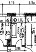 Schöne helle 2 Zimmer Wohnung ca. 57 qm mit Balkon im Herzen von Augsburg
